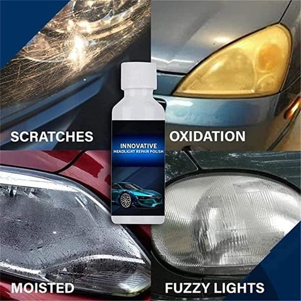 ⏰Last Day Promotion 49% OFF-Car Headlight Repair Fluid