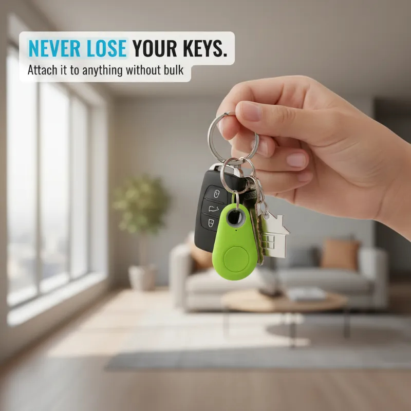 Bluetooth Tracker Anti-Lost for Keys & Pets