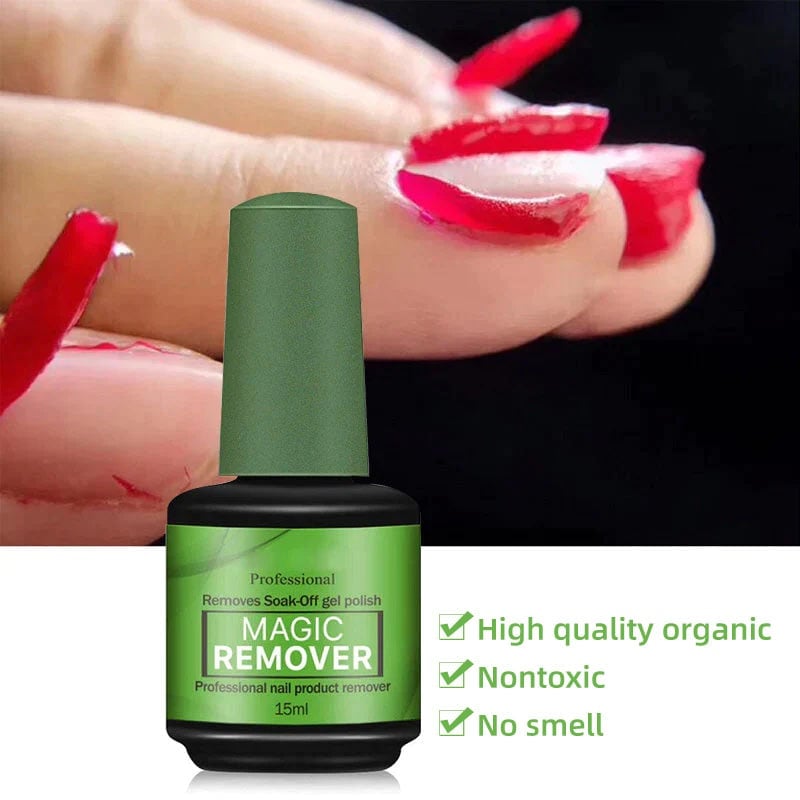 Professional dissolving for Soak-Off nail polish