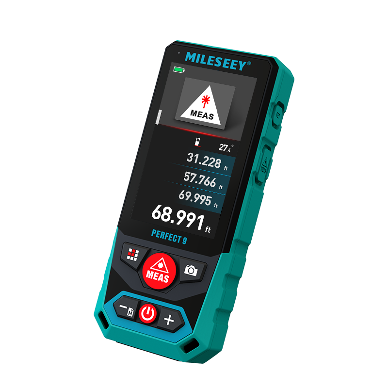 P9 Outdoor Laser Measure with Point-to-point (P2P) Technology