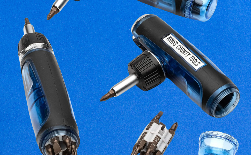 Multi-Purpose Ratcheting Screwdriver