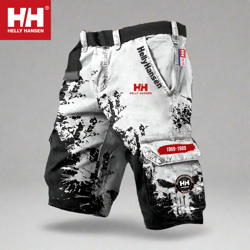 Men's Summer Breathable Waterproof Multi-Purpose Outdoor Shorts, New