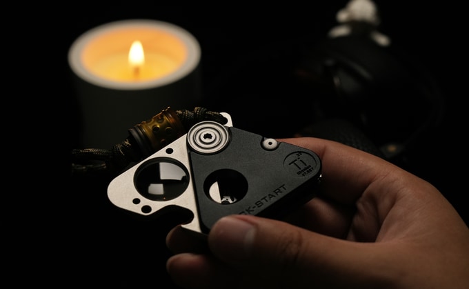 The most powerful triangle hardcore EDC companion