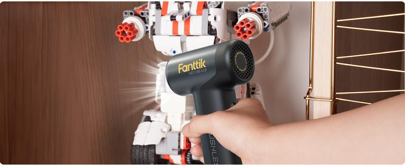 Product Introduction of Fanttik B8 Ace Electric Air Duster with 110,000 RPM Brushless Motor and 100 m/s Max Blowing Speed Portable Blower Springtok 7