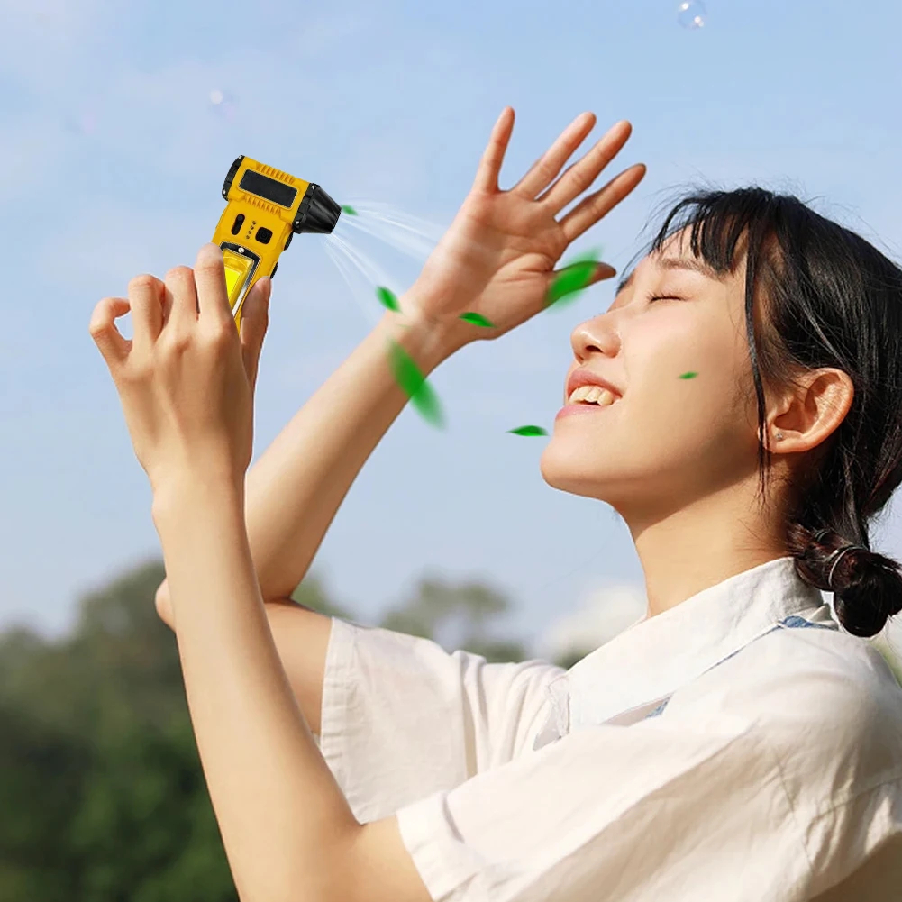 110000 RPM Car Handheld Hair Dryer with Light Turbo Violent Fan 