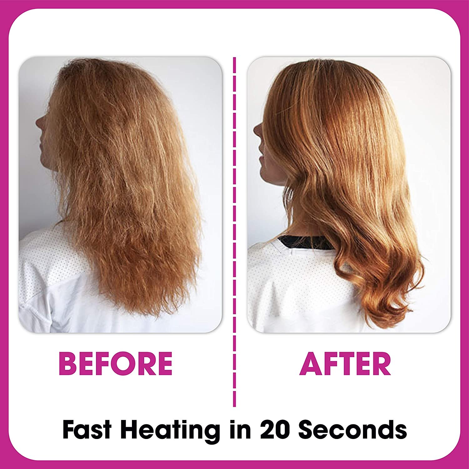 💖Mother's Day Gift💖Negative Ion Hair Straightener Styling Comb