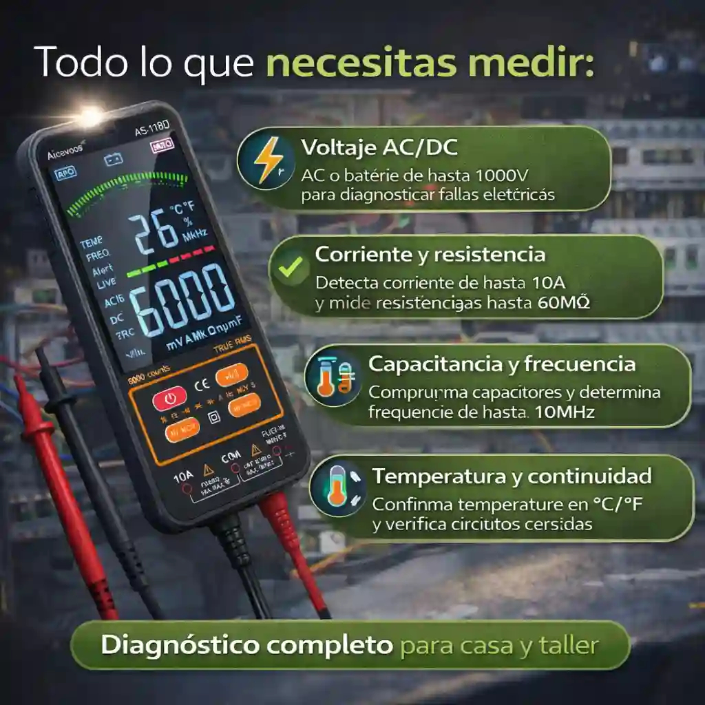 Digital Multimeter: Precision, safety, and speed in a single device