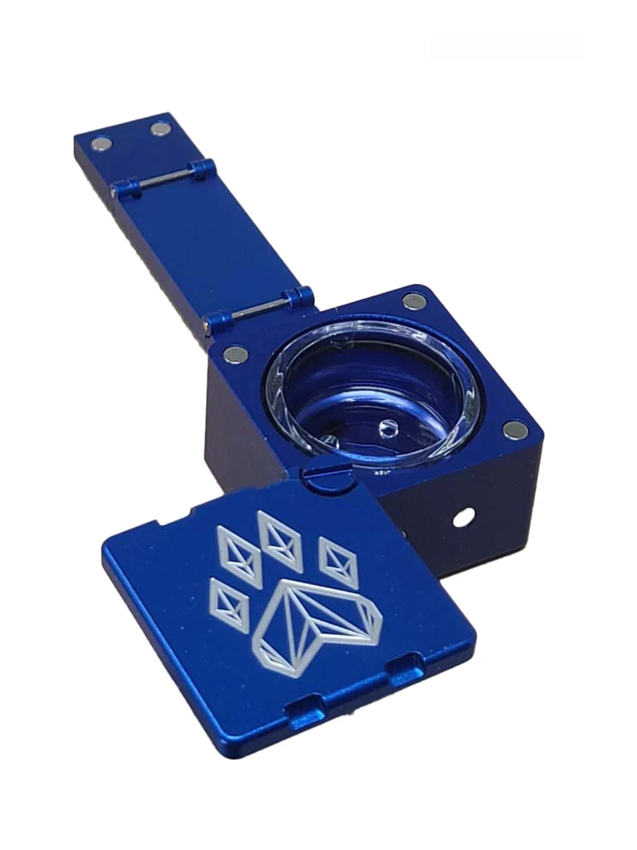 Wolf Grinders Scorpion Hand Pipe