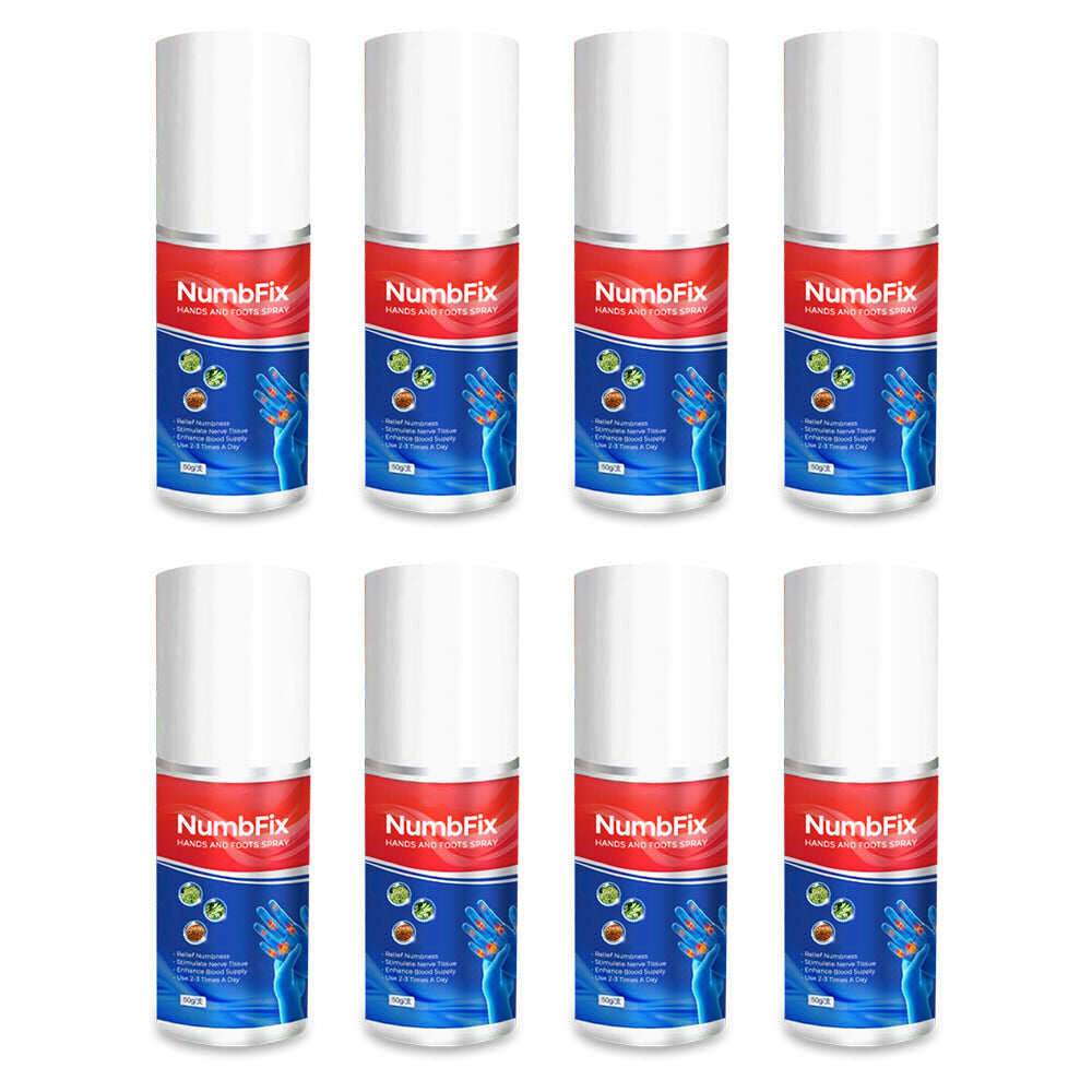 NumbFix sprej na ruce a nohy