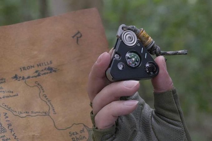 The most powerful triangle hardcore EDC companion