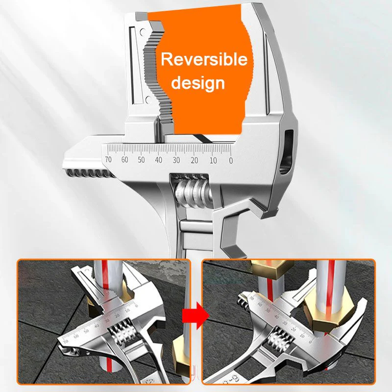 ⏳Limited time 50% off💥Double-sided sink wrench with jaw opening 6-68 mm
