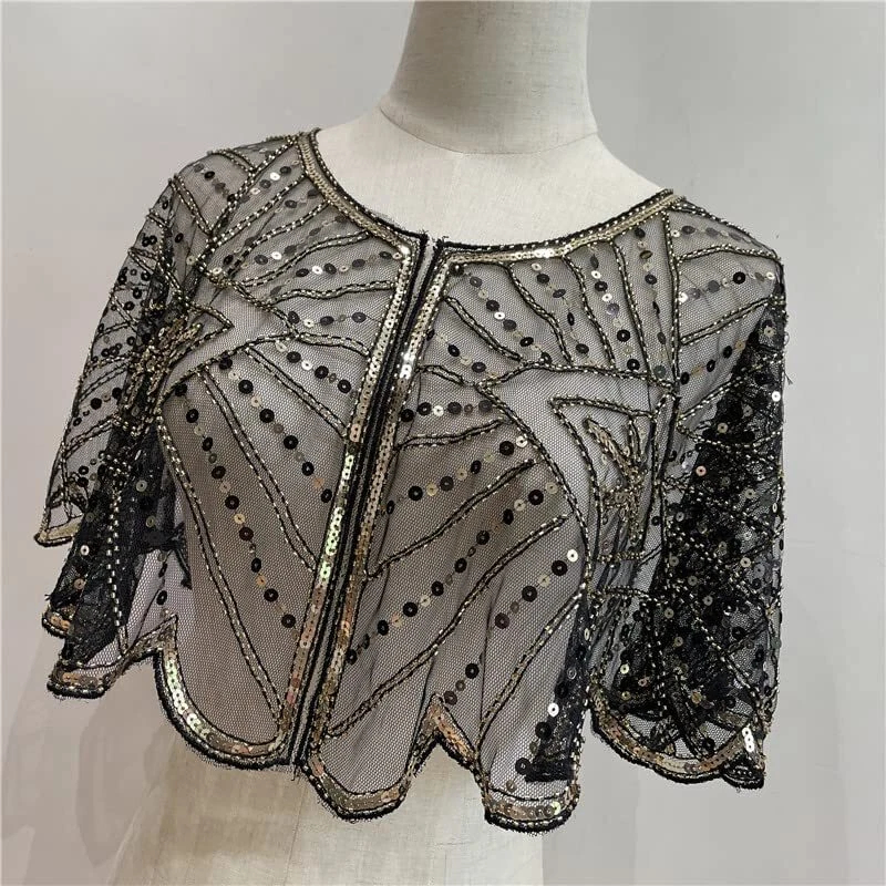 New sequined shawl sun protection small jacket