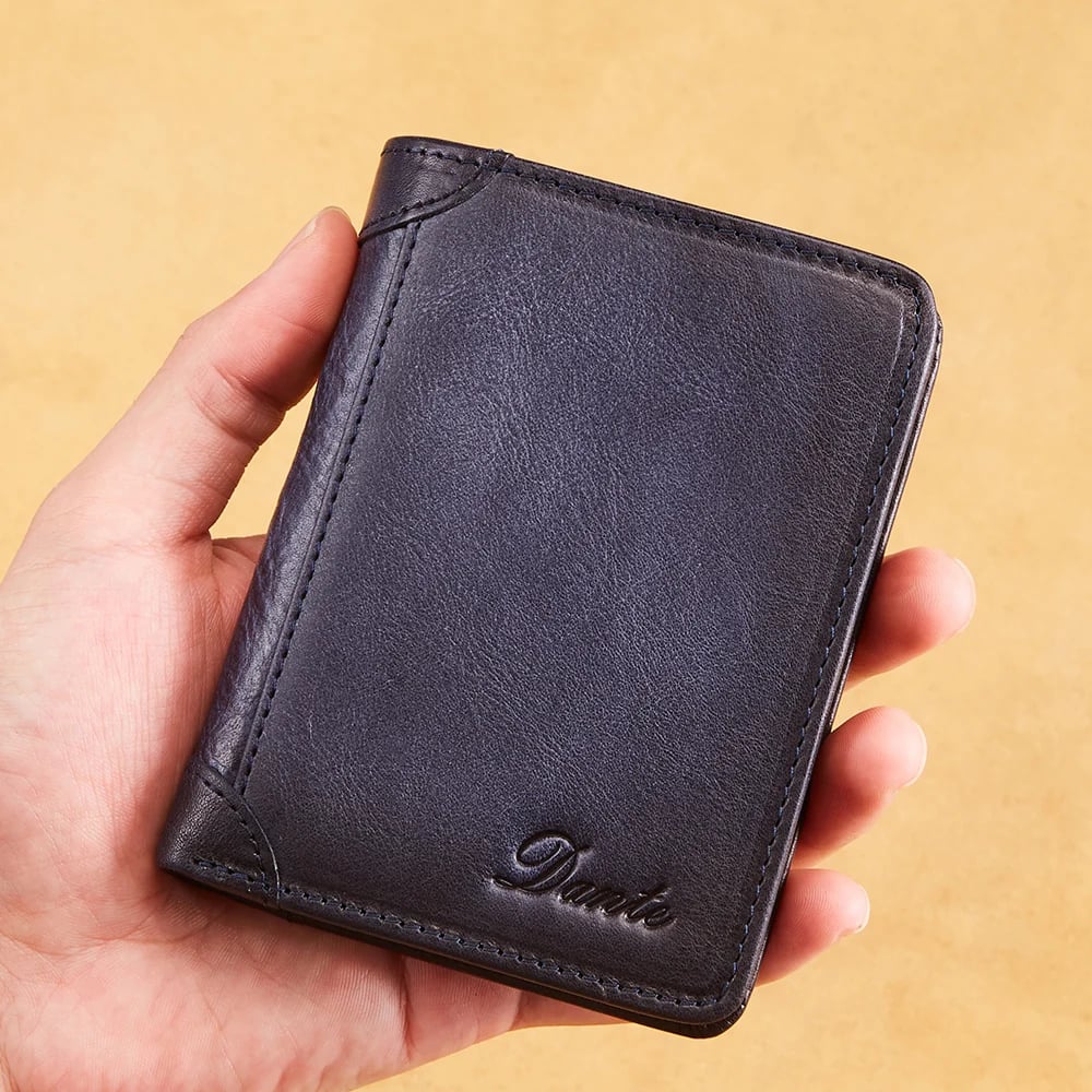 🔥🎁2023-Christmas Hot Sale🎁-49% OFF-🔒RFID🔒Genuine Leather Wallet for Men💰