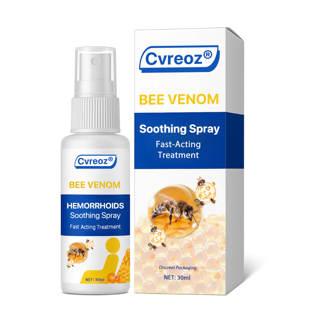 🔥Hot Sales - 50% OFF🔥Bee Venom Hemorrhoids Soothing Spray