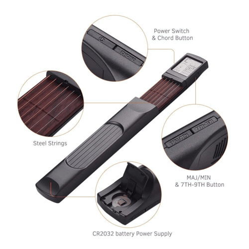 purchased 🔥【Limited Time Sale- 40% OFF】-🔥 Portable Digital Guitar Trainer - Just For You Who Love Music