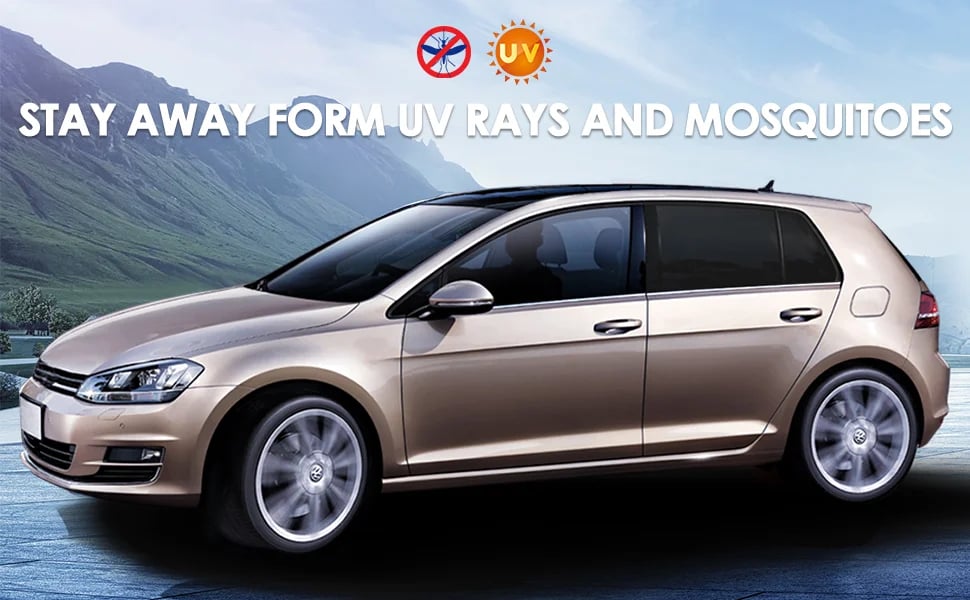 🌞 [Summer Essentials-49% OFF] Universal Car Window Glass: Protect and Cool Your Vehicle