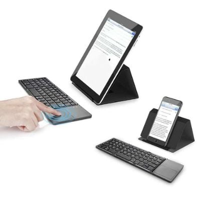 🔥HOT SALE - 49% OFF🔥Foldable Wireless Bluetooth Keyboard For Phone