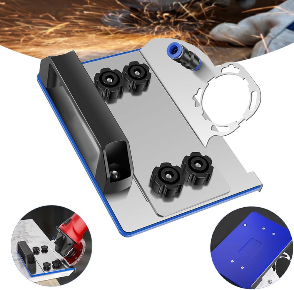 Angle Grinder Stand for Tile 45°Chamfer Cutting