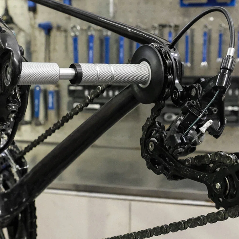 Road bike mountain bike chain retainer barrel axle dedicated virtual flywheel chain cleaner chain retainer (barrel axle dedicated) · Barrel axle dedicated - chain cleaner