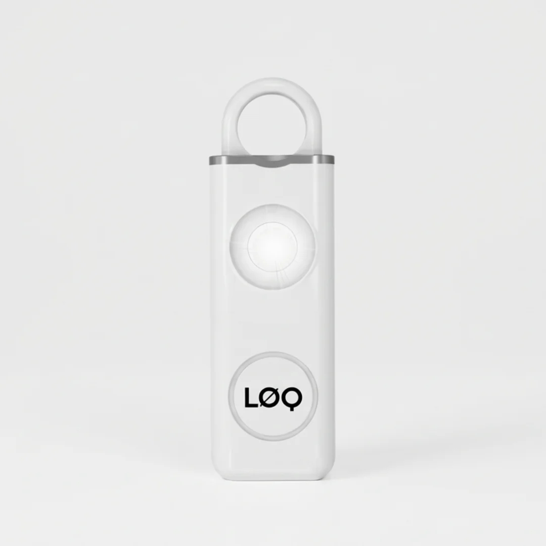 Personal Safety Alarm - Black