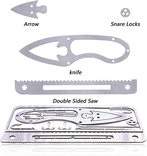 18-in-1 Outdoor Survival Knife