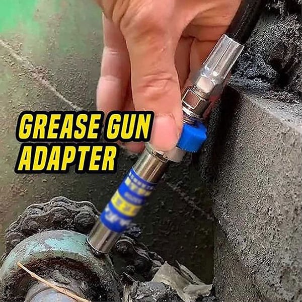 🔥2023 New High Pressure Grease Coupler