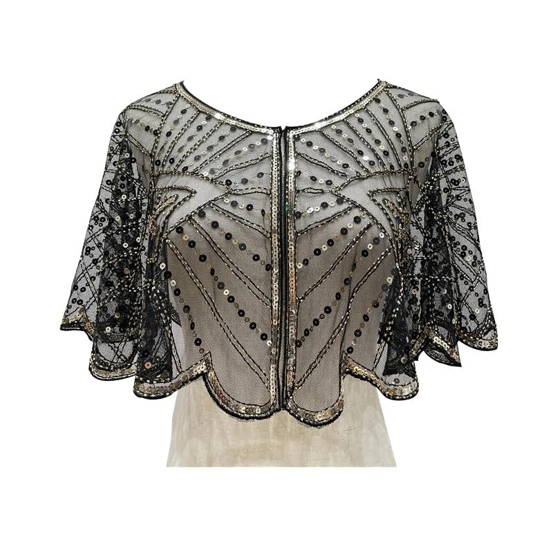 New sequined shawl sun protection small jacket