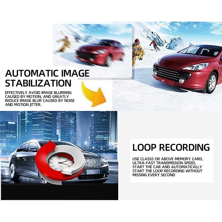 Folding camera-HD Driving Recorder