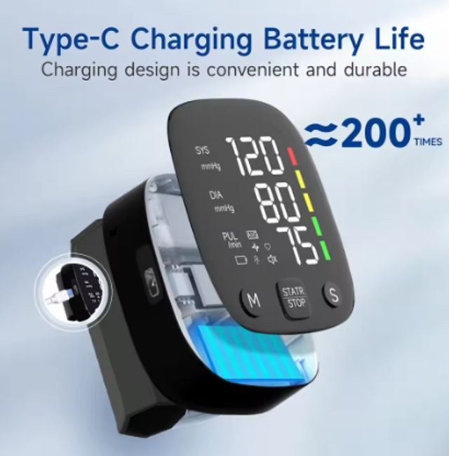 🩺Wrist Blood Pressure Monitor⌚