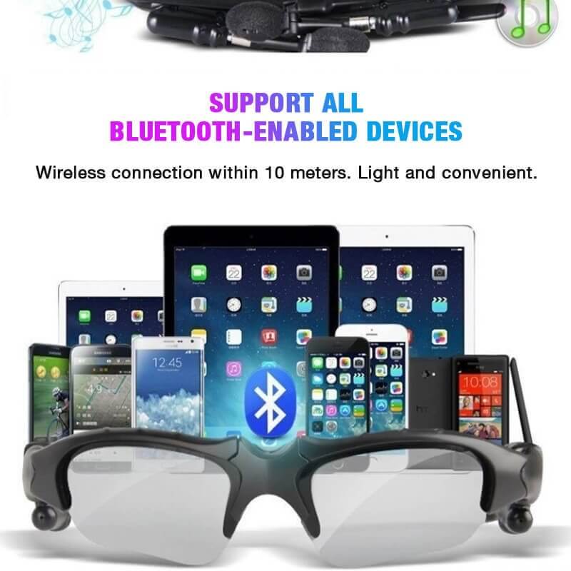 🔥2 IN 1 Smart Bluetooth Earphone Sunglasses