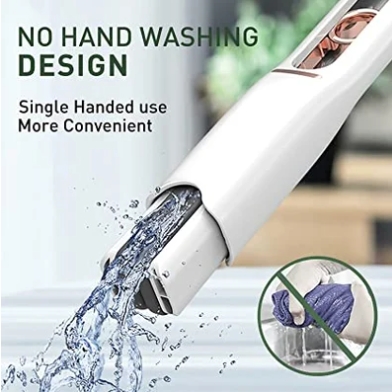 No Dirty Hands Mini Strong Absorbent Mop. You can do housework without getting your hands dirty.