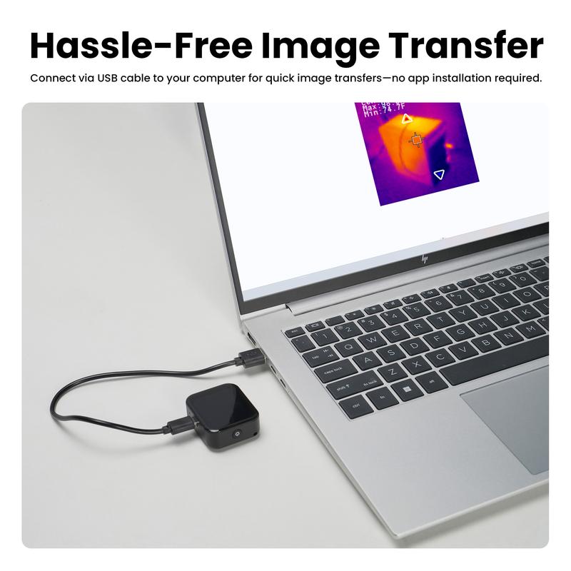 Small Thermal Imaging Camera for Beginner – Mini Thermal Imager 