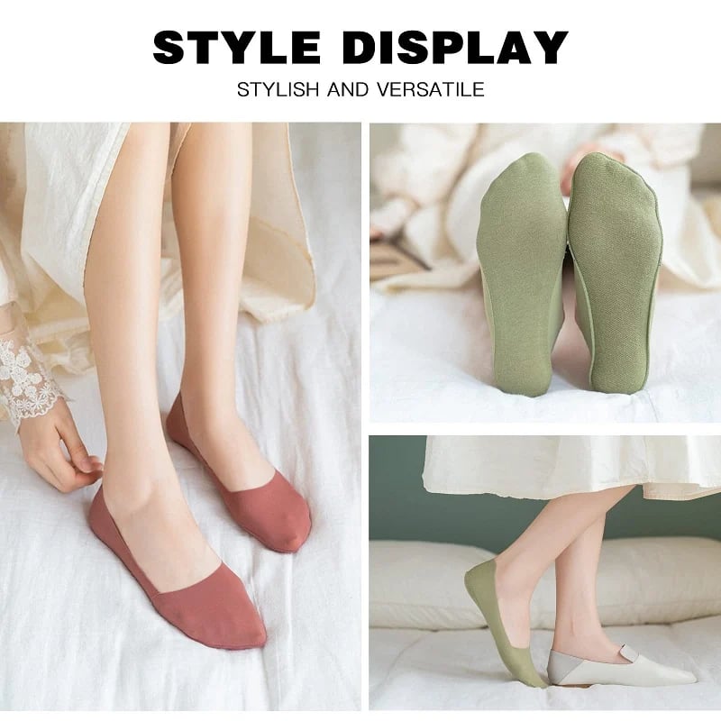 ⏰Last Day Promotion 49% OFF - Thin No Show Socks