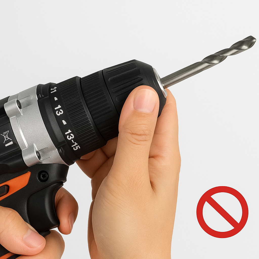 Quick-Connect Adapter for Drill