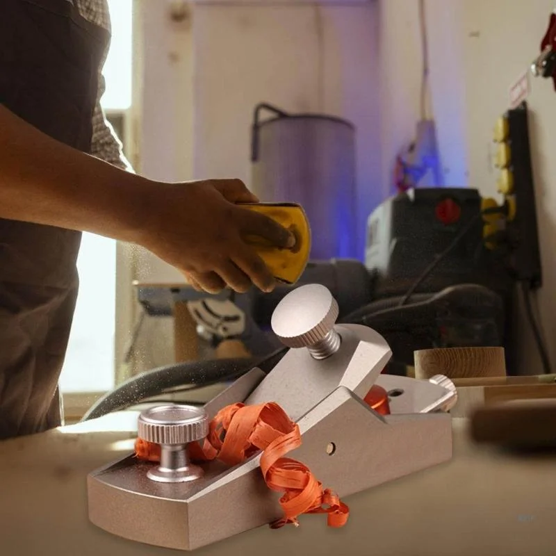 Mini hand plane made of aluminum-magnesium