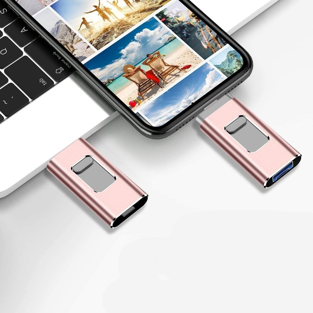🔥49% OFF TADAY - 4 In 1 High Speed USB Multi Drive Flash Drive