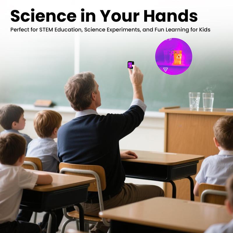 Small Thermal Imaging Camera for Beginner – Mini Thermal Imager 