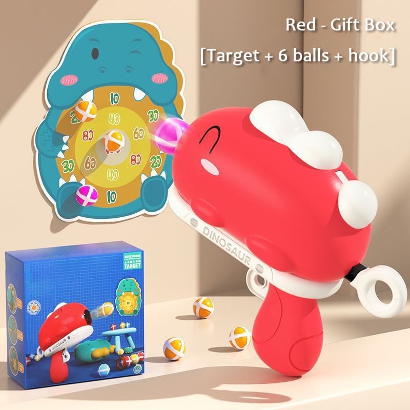 Dinosaur Sticky Ball Toy Gun (BUY 2 FREE SHIPPING)