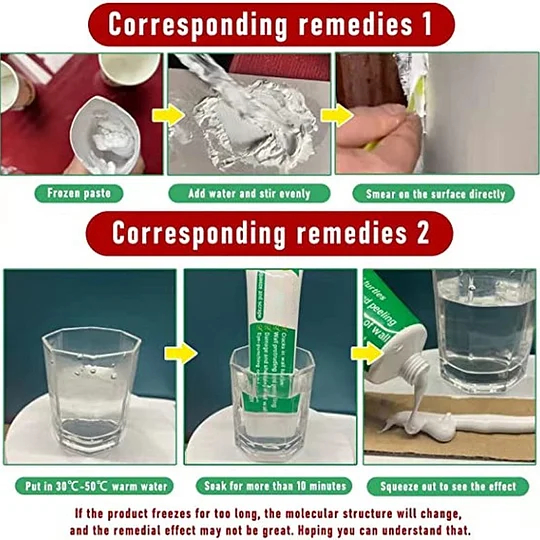 🎁Mother's Day Hot Sale)-Safe Wall Mending Agent-Buy 1 Get 1 