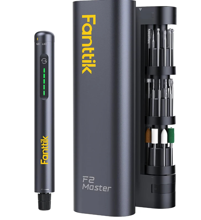 Master Mini Cordless Rotary Tool Kit