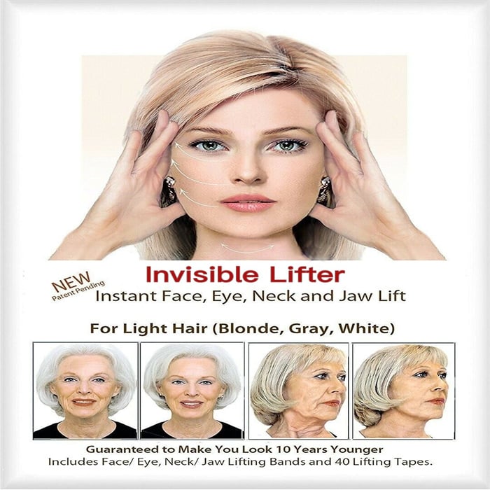 🔥LAST DAY-49%OFF🔥New Ultra Invisible Waterproof Face Lift Stickers Complete Kit