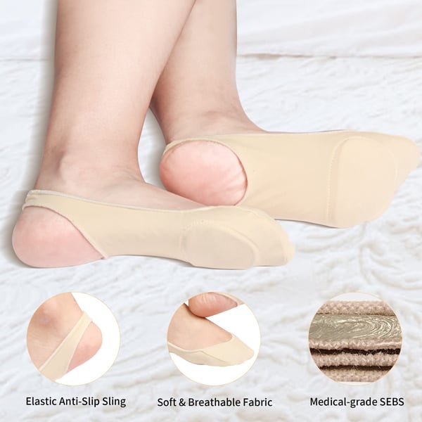  Sock-Style Ball of Foot Cushions for Women