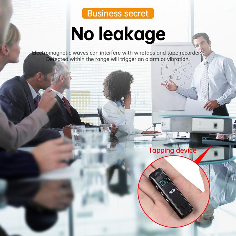 Hidden Camera Detectors ，GPS Tracker Detector with 5 Sensitivity Levels and Professional Modes for Office, Hotels, Bathroom Portable