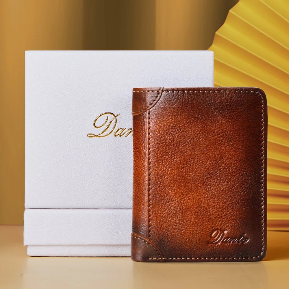 🔥🎁2023-Christmas Hot Sale🎁-49% OFF-🔒RFID🔒Genuine Leather Wallet for Men💰