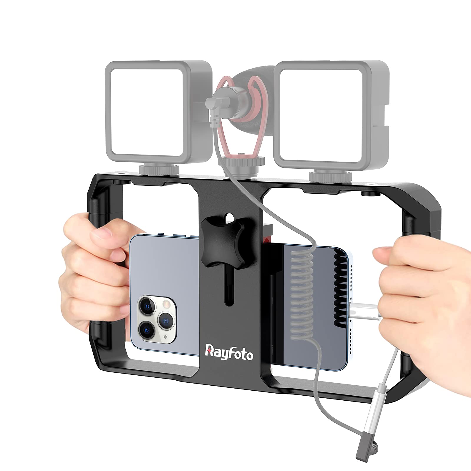 Smartphone Video Rig Handheld Phone Video Cage 