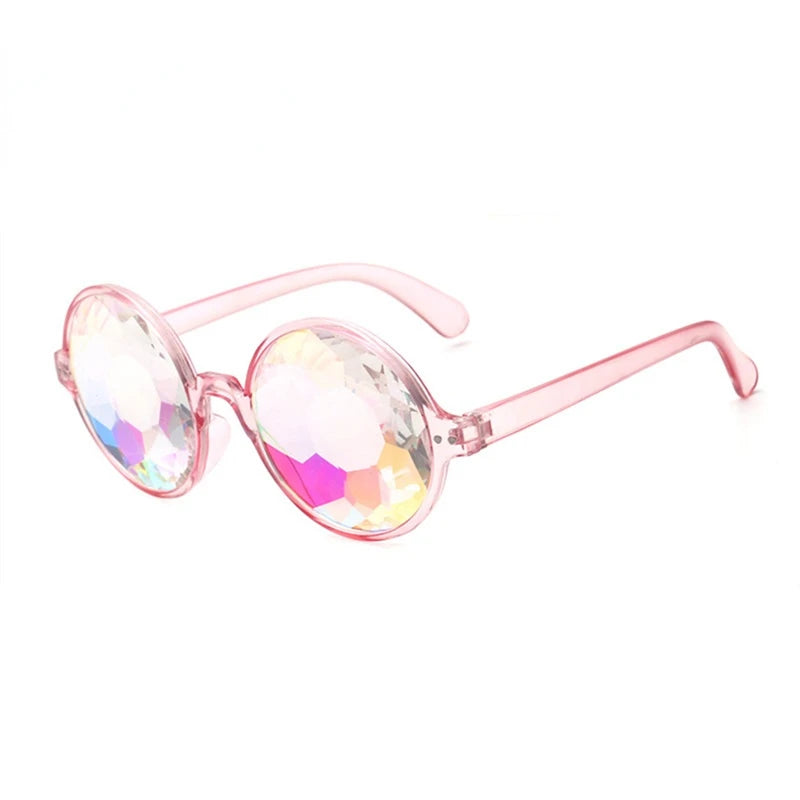 Kaleidoscope Rave Glasses