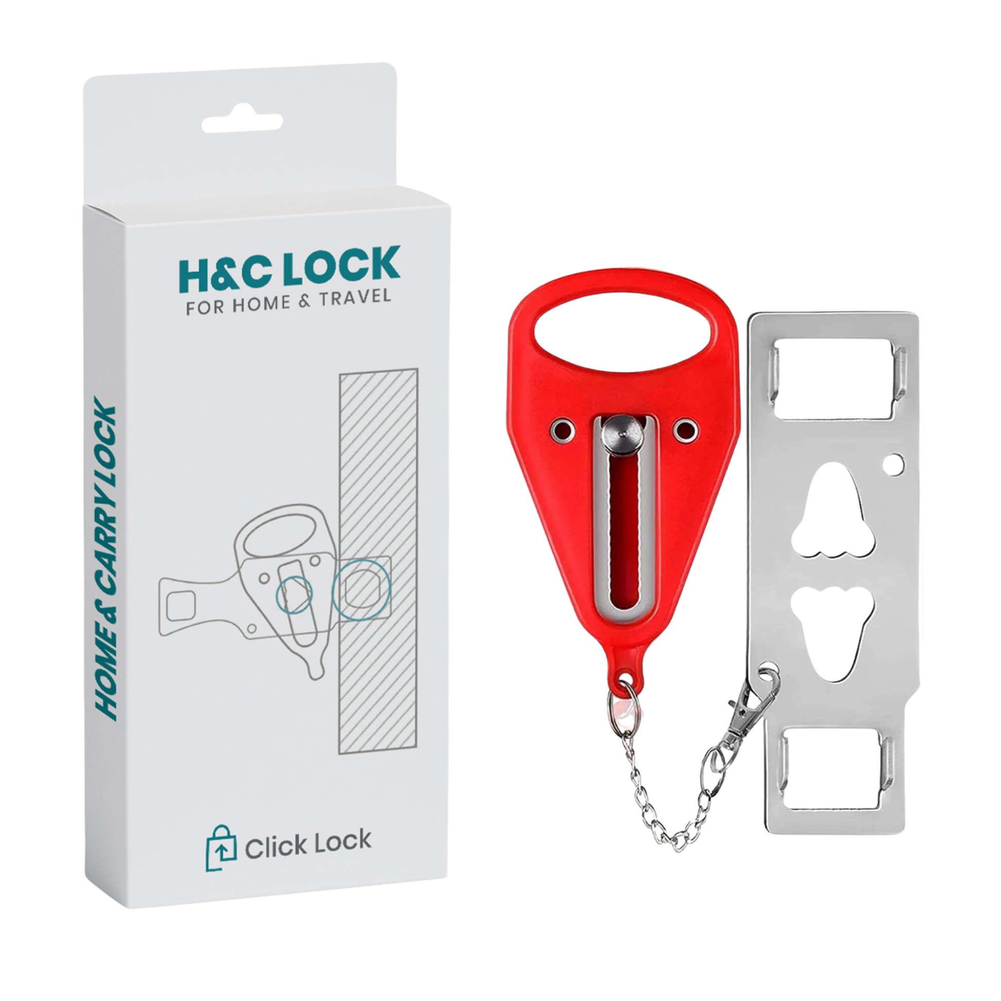 Portable Door Lock