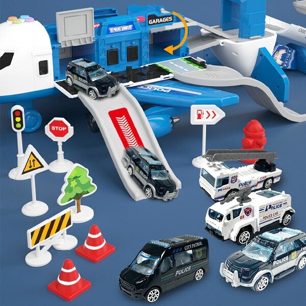 Police aircraft and control center combined into one