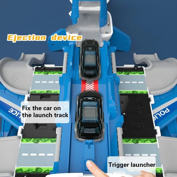 Police aircraft and control center combined into one