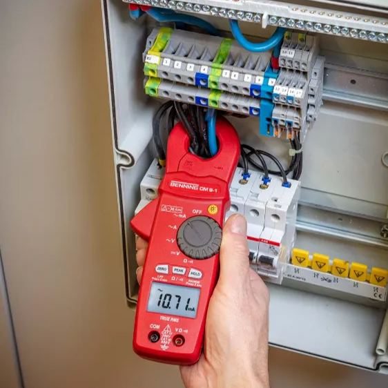 😎👍Leakage current clamps BENNING CM 9-1 and CM 9-2